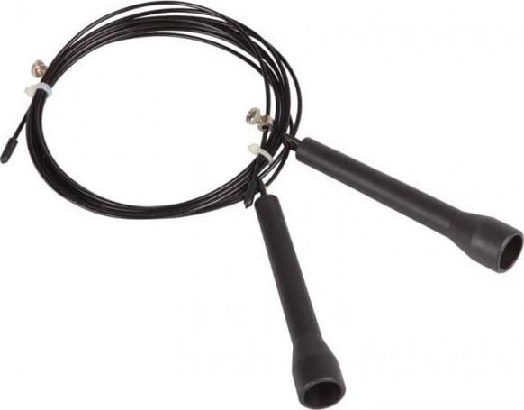 Amila Σχοινάκι Ταχύτητας - Speed Rope - Black - 84558