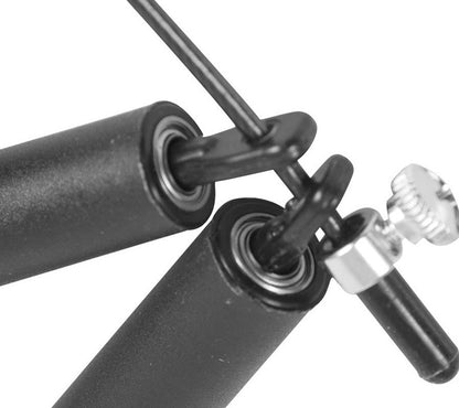 Amila Σχοινάκι Ταχύτητας - Speed Rope - Black - 84558