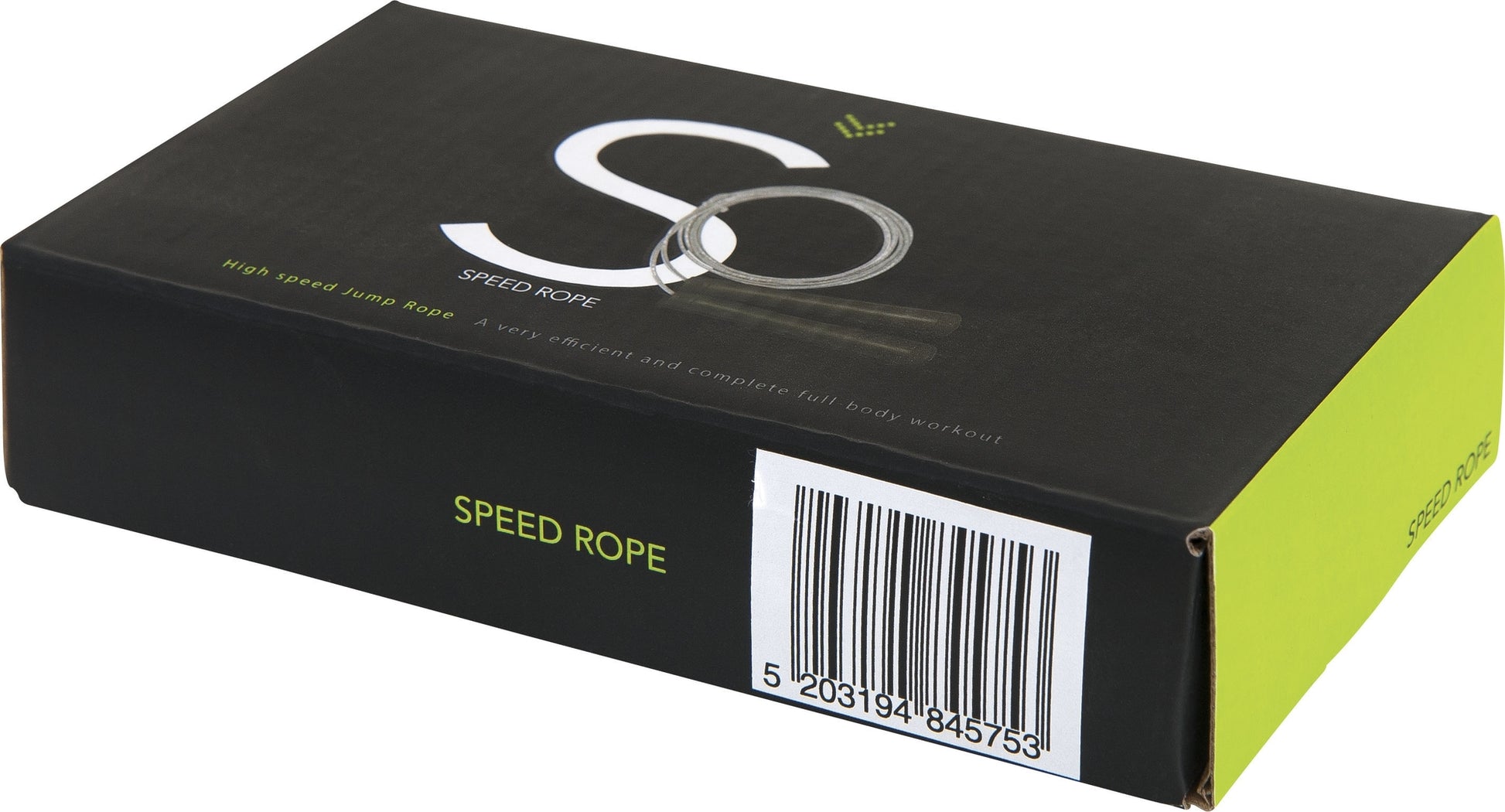 Amila Σχοινάκι Ταχύτητας με Βαρίδια - Speed Rope - Black - 84575