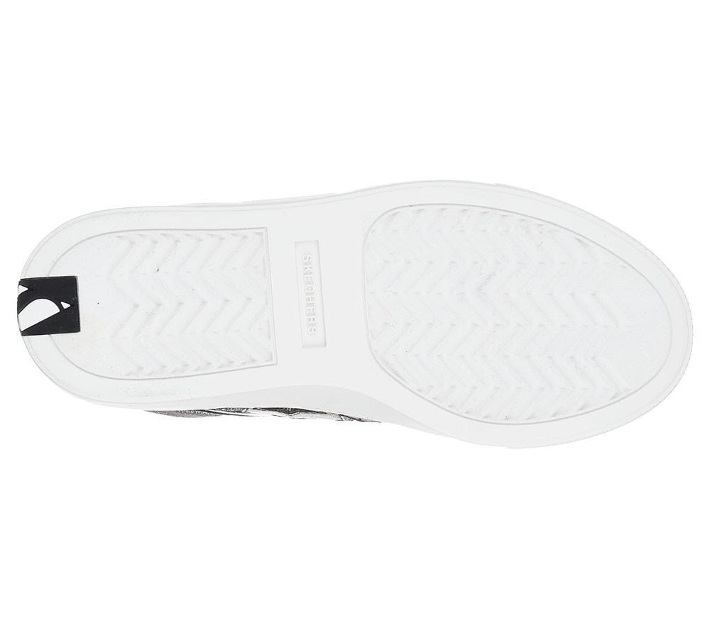 Skechers Παπούτσι Γιά Κορίτσι - Sidestreet - Funk It Out 84595L-BKSL Black-Silver