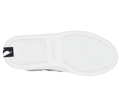 Skechers Παπούτσι Γιά Κορίτσι - Sidestreet - Funk It Out 84595L-BKSL Black-Silver
