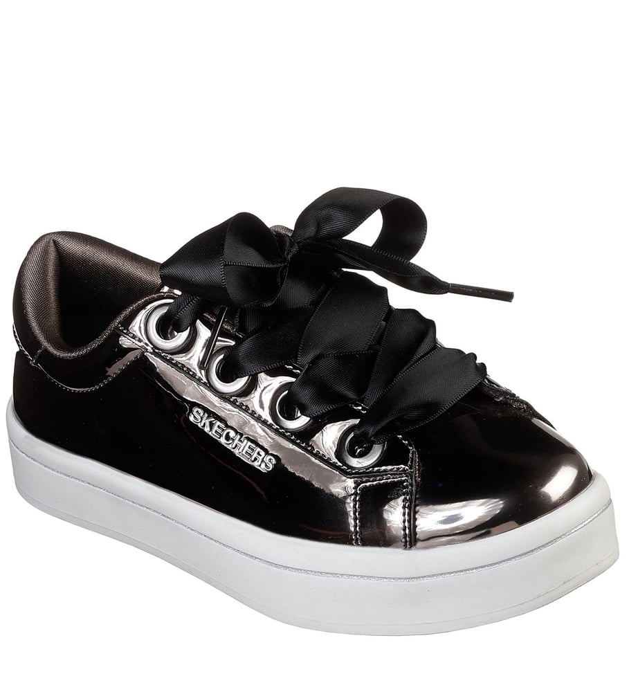 Skechers Παπούτσι Γιά Κορίτσι -Hi-Lites - Liquid Bling 84693L-PEW PEWTER