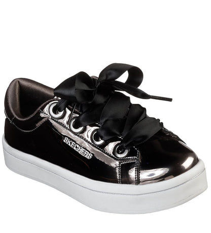 Skechers Παπούτσι Γιά Κορίτσι -Hi-Lites - Liquid Bling 84693L-PEW PEWTER