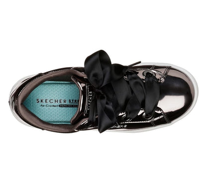 Skechers Παπούτσι Γιά Κορίτσι -Hi-Lites - Liquid Bling 84693L-PEW PEWTER