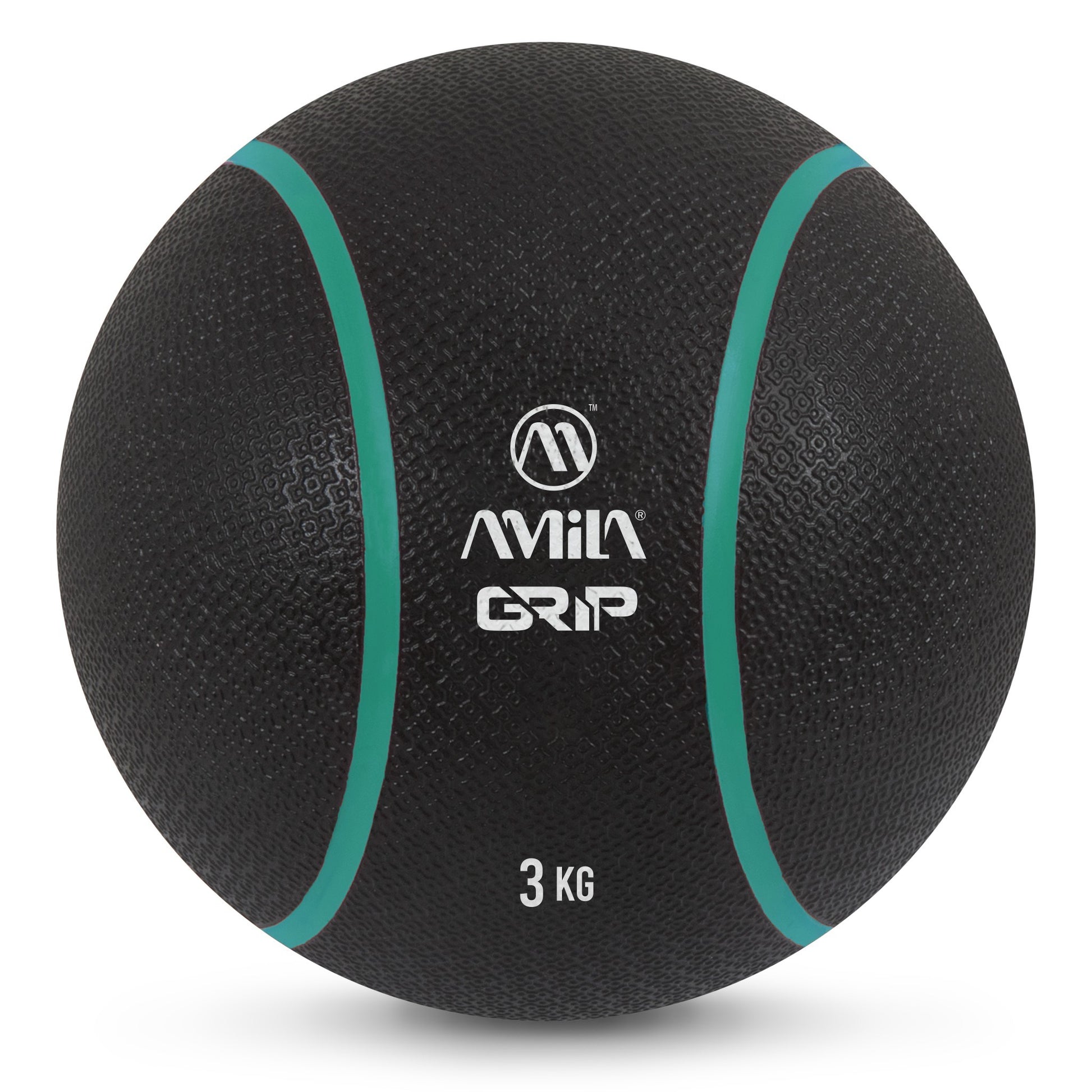 Amila Μπάλα Medicine Ball Amila Grip 3Kg - 84753