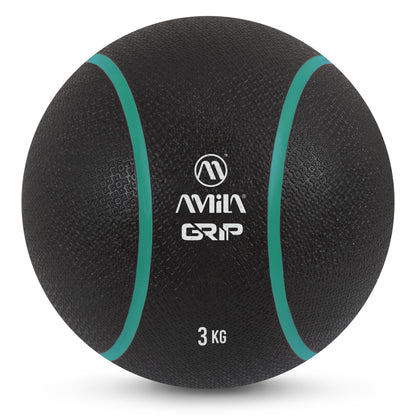 Amila Μπάλα Medicine Ball Amila Grip 3Kg - 84753