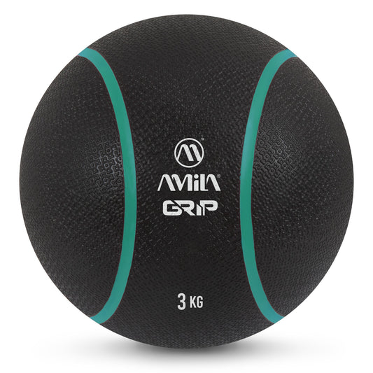 Amila Μπάλα Medicine Ball Amila Grip 3Kg - 84753