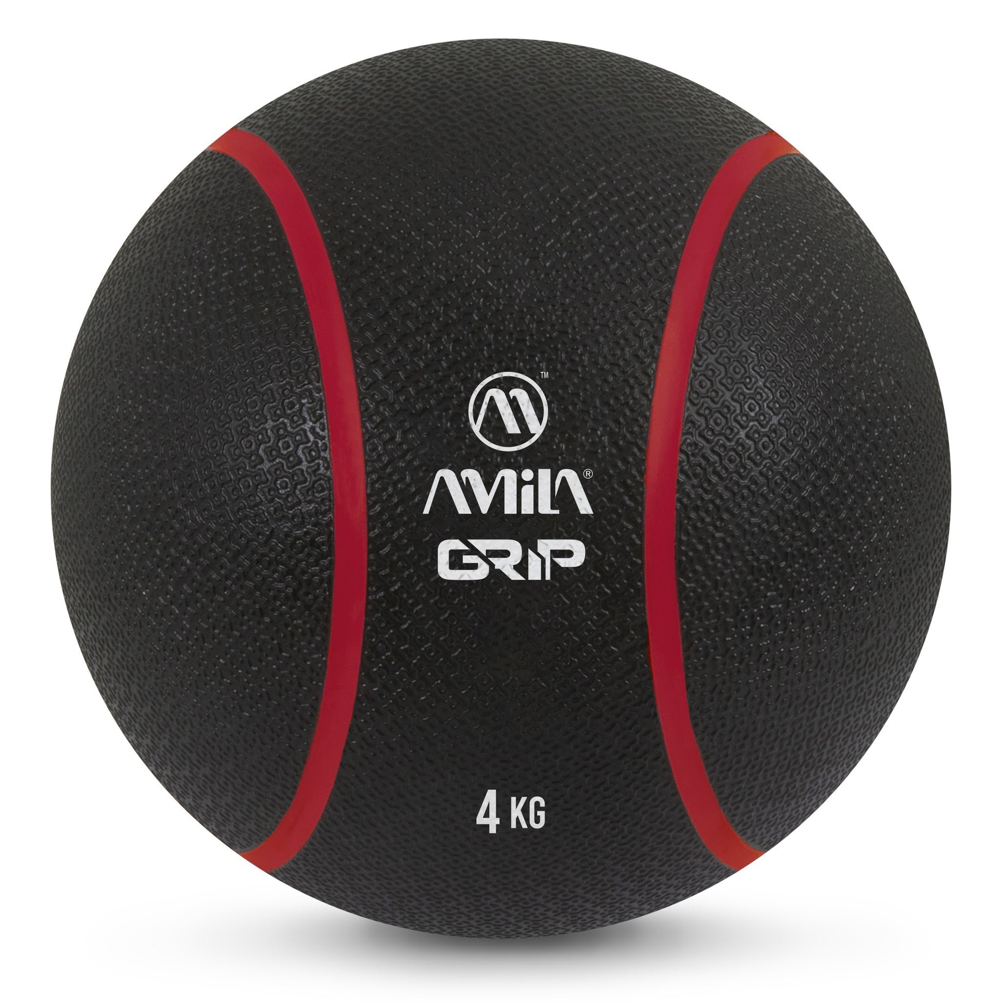 Amila Μπάλα Medicine Ball Amila Grip 4Kg - 84754