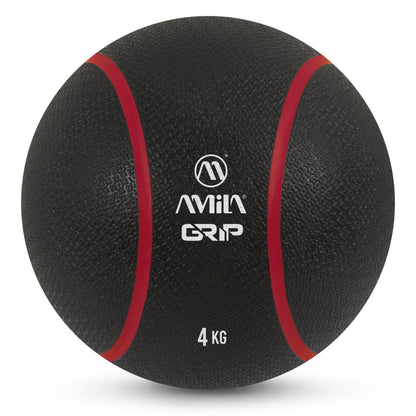 Amila Μπάλα Medicine Ball Amila Grip 4Kg - 84754