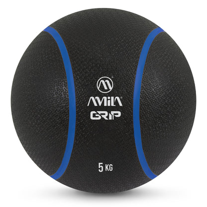Amila Μπάλα Medicine Ball Amila Grip 5Kg - 84755