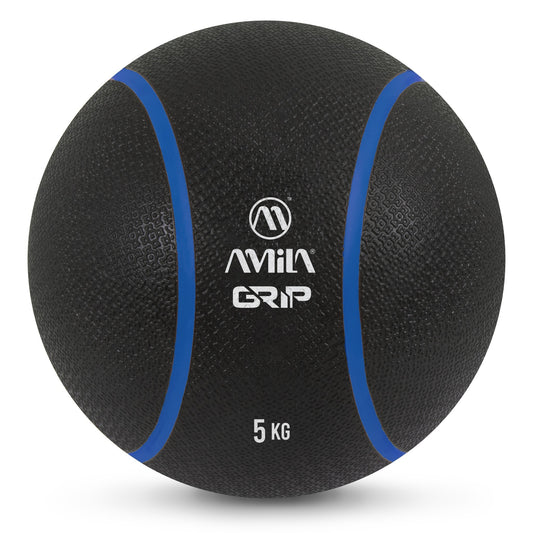Amila Μπάλα Medicine Ball Amila Grip 5Kg - 84755