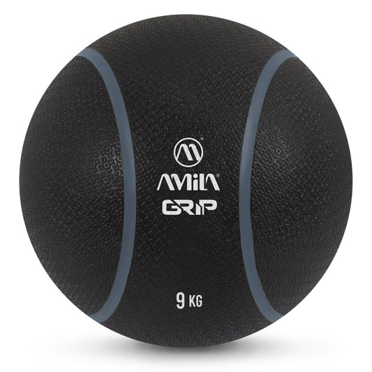 Amila Μπάλα Medicine Ball AMILA Grip 9Kg - 84759