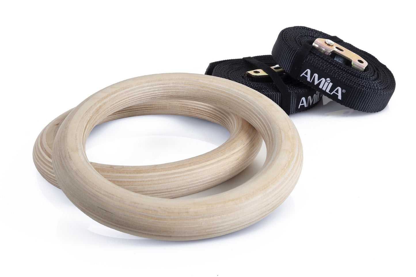 Amila Κρίκοι γυμναστικής WOOD Gymnastics Rings - 84762
