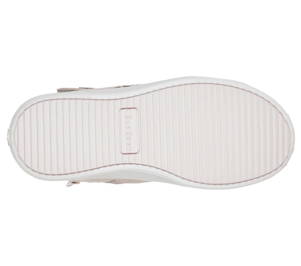 Skechers Μποτάκι Γιά Κορίτσι - Shoutouts 2.0 - Suede Chic 84794L-NAT Natural