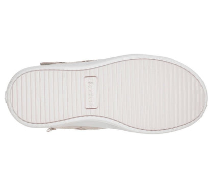 Skechers Μποτάκι Γιά Κορίτσι - Shoutouts 2.0 - Suede Chic 84794L-NAT Natural