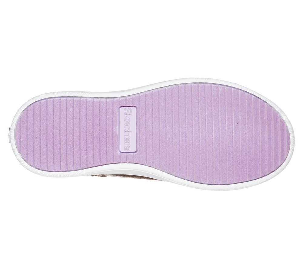 Skechers Μποτάκι Γιά Κορίτσι -Shoutouts 2.0 - Metallic Magic 84797L-RSGD ROSE Gold