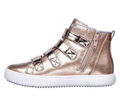 Skechers Μποτάκι Γιά Κορίτσι -Shoutouts 2.0 - Metallic Magic 84797L-RSGD ROSE Gold
