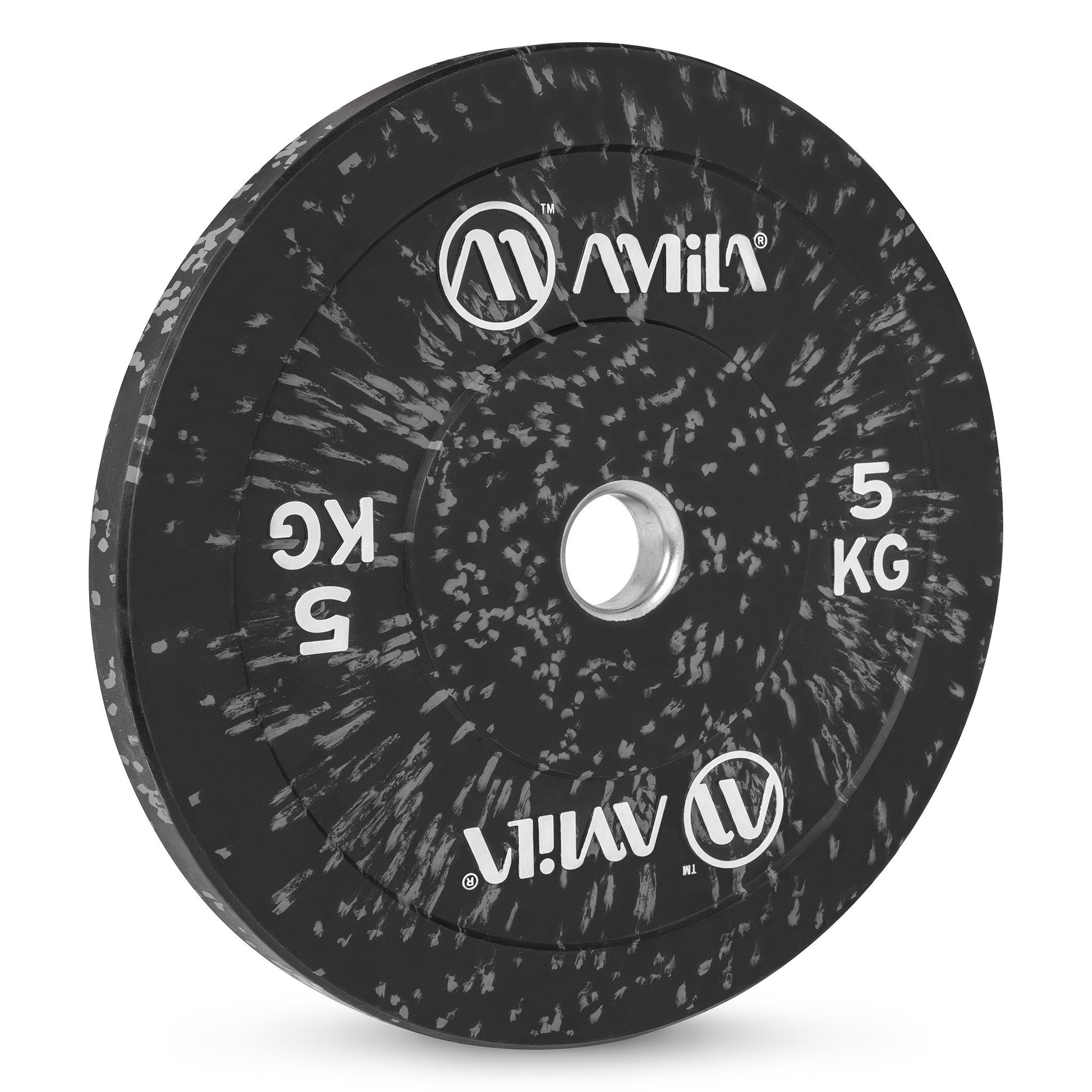 Amila Δίσκος Splash Bumper Slim 50mm 5Kg - 84836 - Grey