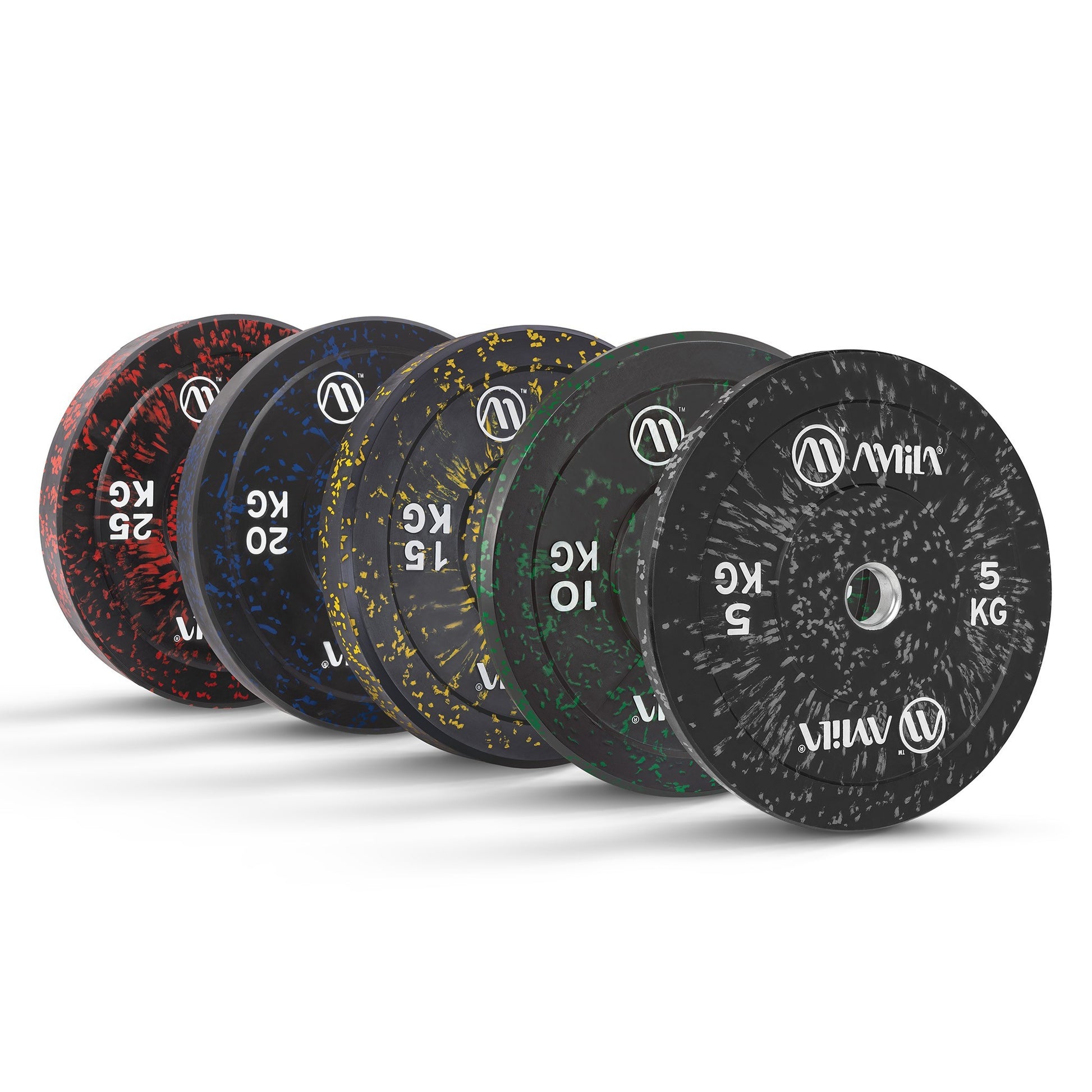 Amila Δίσκος Splash Bumper Slim 50mm 15Kg - 84838