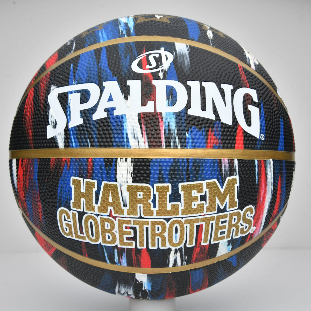 Spalding Μπάλα Μπάσκετ - Harlem Globetrotter Rubber Size 7 - 85-162Z