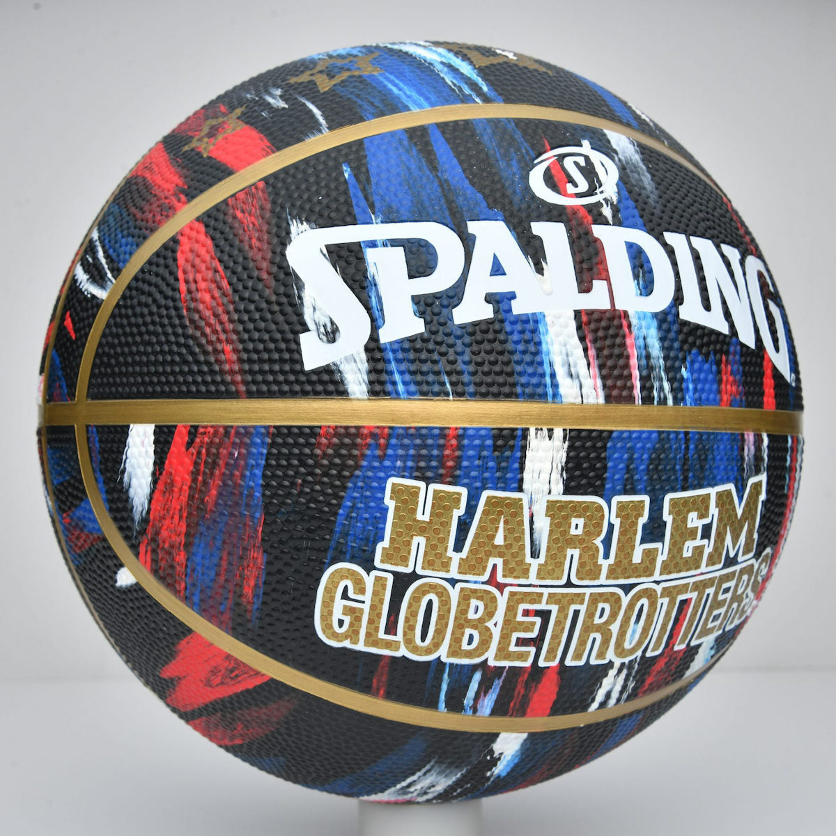 Spalding Μπάλα Μπάσκετ - Harlem Globetrotter Rubber Size 7 - 85-162Z