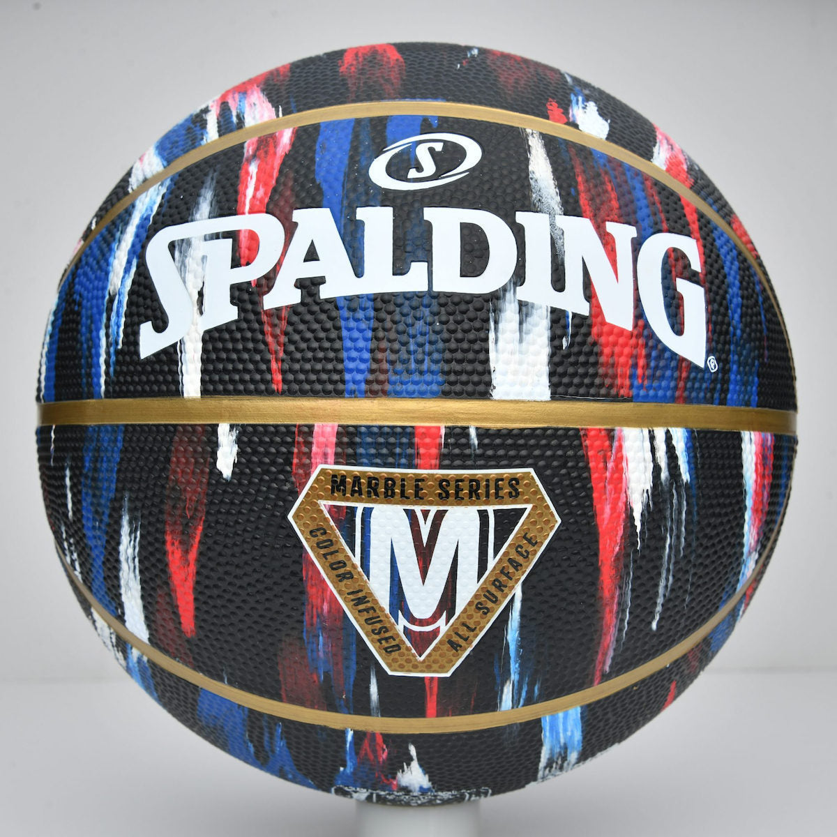 Spalding Μπάλα Μπάσκετ - Harlem Globetrotter Rubber Size 7 - 85-162Z