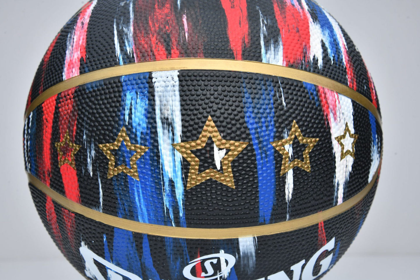 Spalding Μπάλα Μπάσκετ - Harlem Globetrotter Rubber Size 7 - 85-162Z