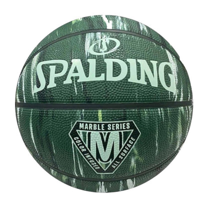 Spalding Μπάλα Μπάσκετ - 2026 Marble Teal Sage Mint Size 7 - 85-364Z