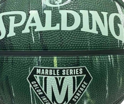 Spalding Μπάλα Μπάσκετ - 2026 Marble Teal Sage Mint Size 7 - 85-364Z