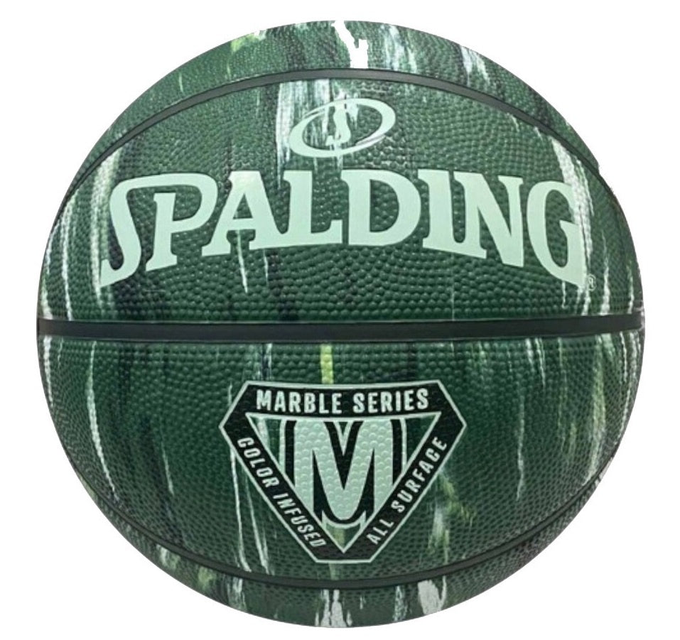 Spalding Μπάλα Μπάσκετ - 2026 Marble Teal Sage Mint Size 7 - 85-364Z