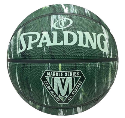 Spalding Μπάλα Μπάσκετ - 2026 Marble Teal Sage Mint Size 7 - 85-364Z