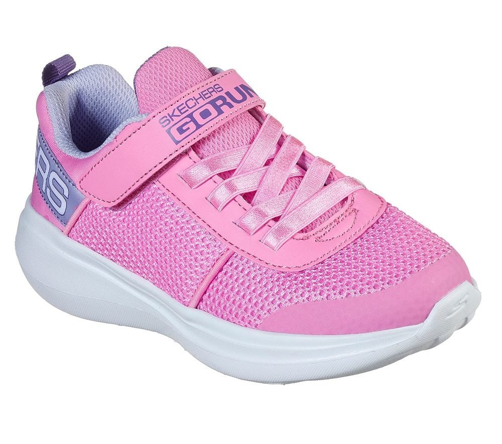 Skechers Παπούτσι Γιά Κορίτσι - Go Run Fast - Viva Valor 85401L-PKLV Pink