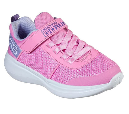 Skechers Παπούτσι Γιά Κορίτσι - Go Run Fast - Viva Valor 85401L-PKLV Pink