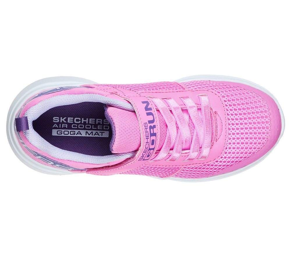 Skechers Παπούτσι Γιά Κορίτσι - Go Run Fast - Viva Valor 85401L-PKLV Pink