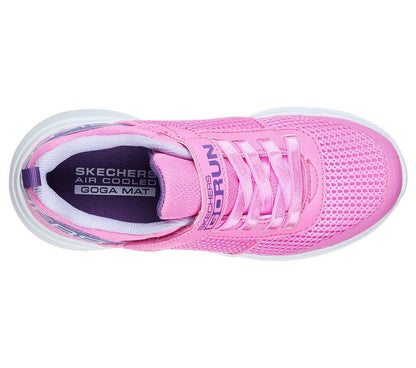 Skechers Παπούτσι Γιά Κορίτσι - Go Run Fast - Viva Valor 85401L-PKLV Pink