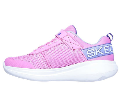 Skechers Παπούτσι Γιά Κορίτσι - Go Run Fast - Viva Valor 85401L-PKLV Pink