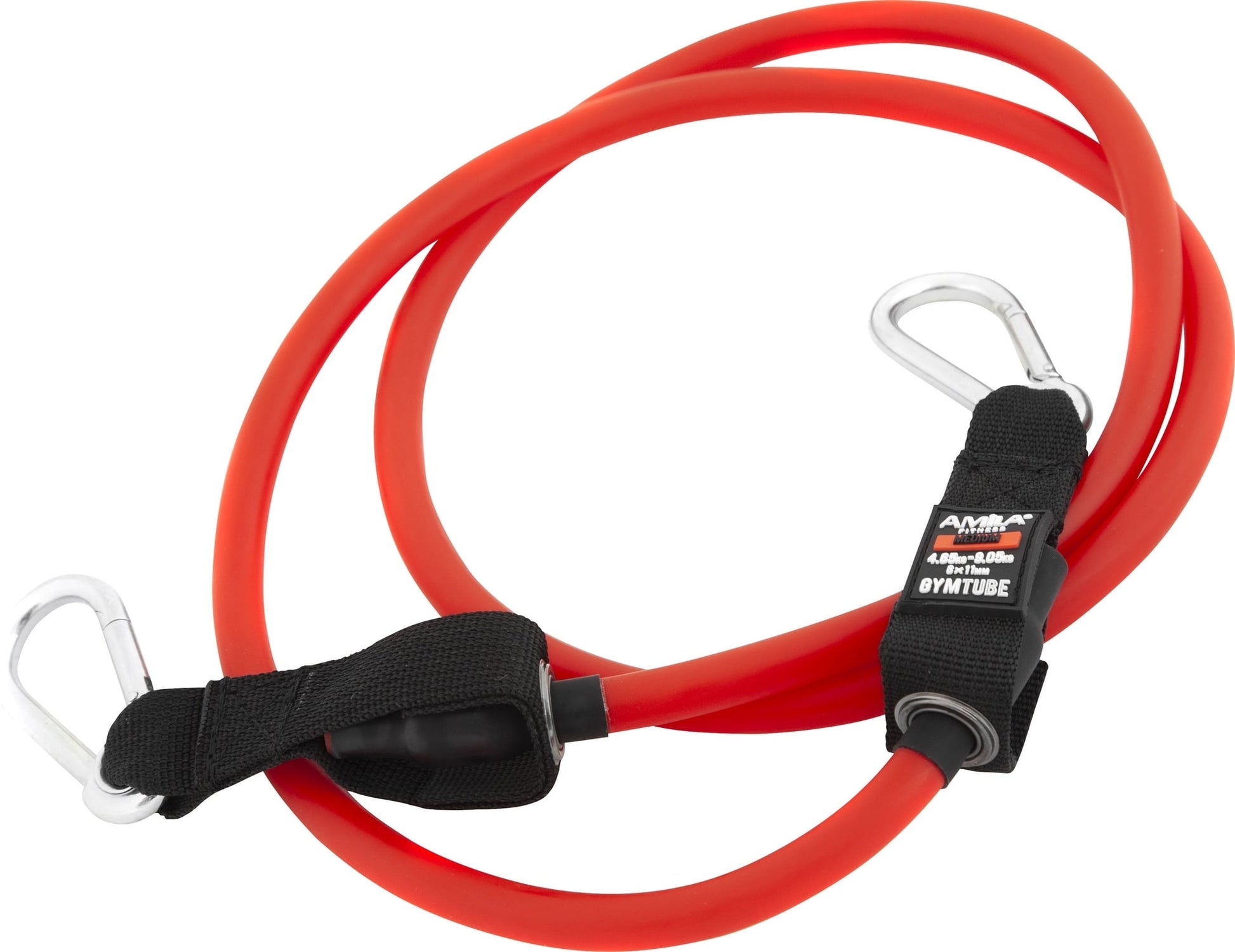 Amila Λάστιχο Αντίστασης Amila GymTube με Clip Medium - 88162