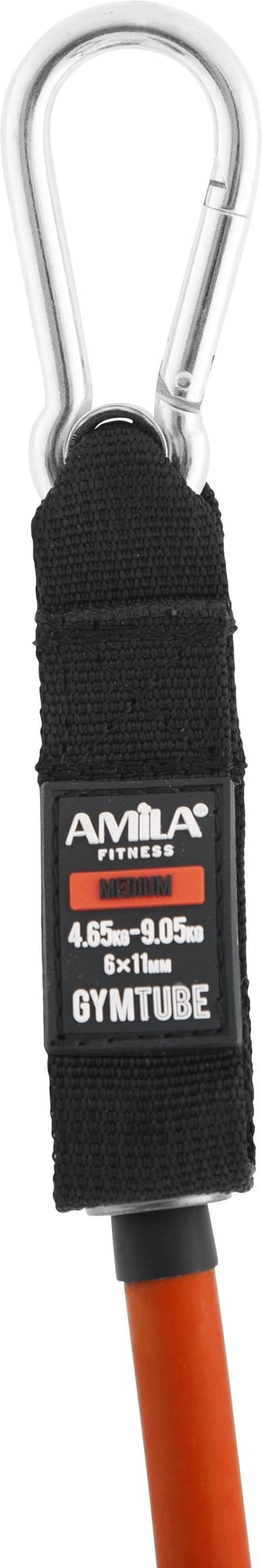 Amila Λάστιχο Αντίστασης Amila GymTube με Clip Medium - 88162
