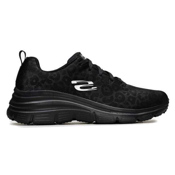 Skechers Παπούτσι Γυναικείο - Fashion Fit 88888179-BBK Black