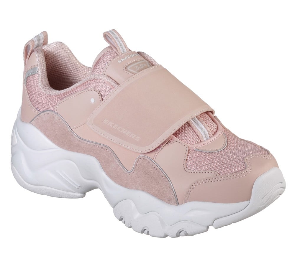 Skechers Παπούτσι Γυναικείο - D'LITES 3-SINGLE POINT PINK-WHITE 88888211-LTPK