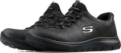 Skechers Παπούτσι Γυναικείο - Summits Itz Bazik 88888301-BBK