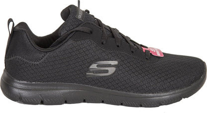 Skechers Παπούτσι Γυναικείο - Face to Face 88888316-BBK Black