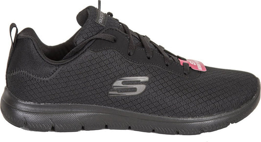 Skechers Παπούτσι Γυναικείο - Face to Face 88888316-BBK Black