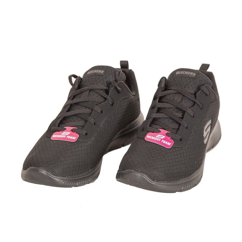 Skechers Παπούτσι Γυναικείο - Face to Face 88888316-BBK Black