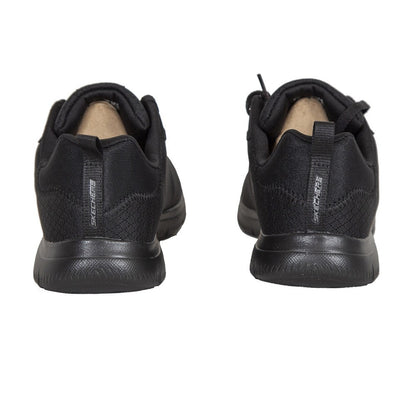 Skechers Παπούτσι Γυναικείο - Face to Face 88888316-BBK Black