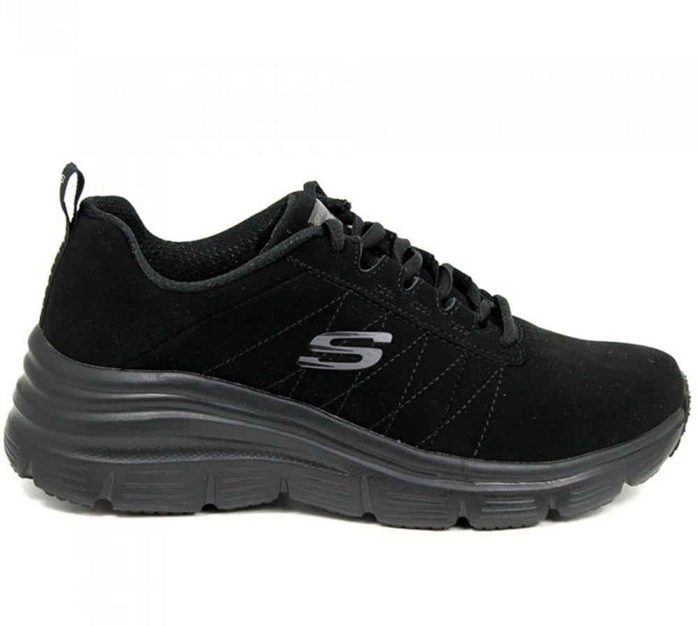 Skechers Παπούτσι Γυναικείο - Pantofi Fashion Fit 88888366-BBK