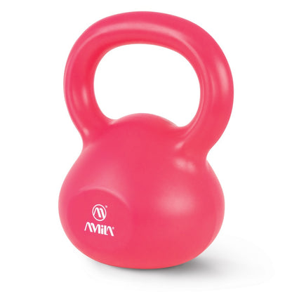 Amila - Kettlebell Plastic Series 8Kg - 90484 - Ροζ