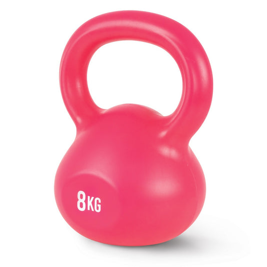 Amila - Kettlebell Plastic Series 8Kg - 90484 - Ροζ