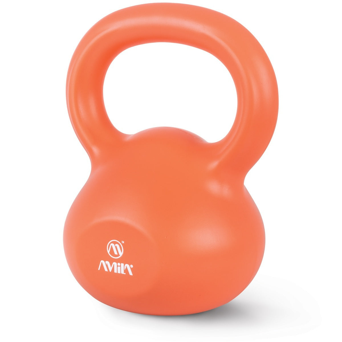 Amila - Kettlebell Plastic Series 10Kg - 90485 - Πορτοκαλί