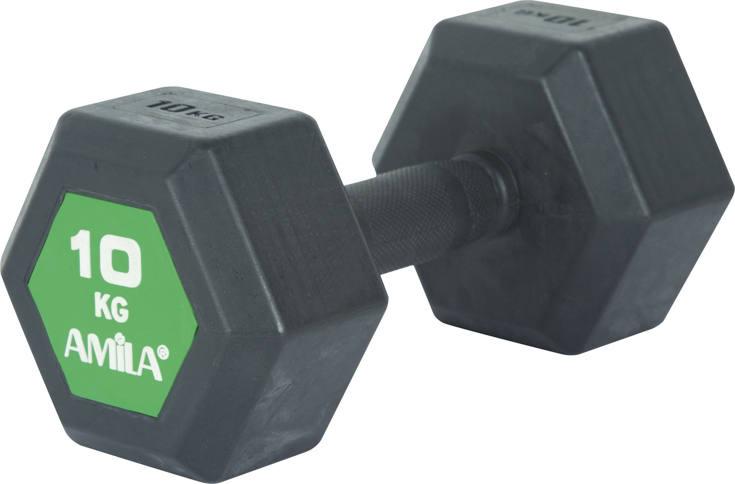 Amila Aλτήρας Εξάγωνος Original Rubber H - 10,0Kg - 90591